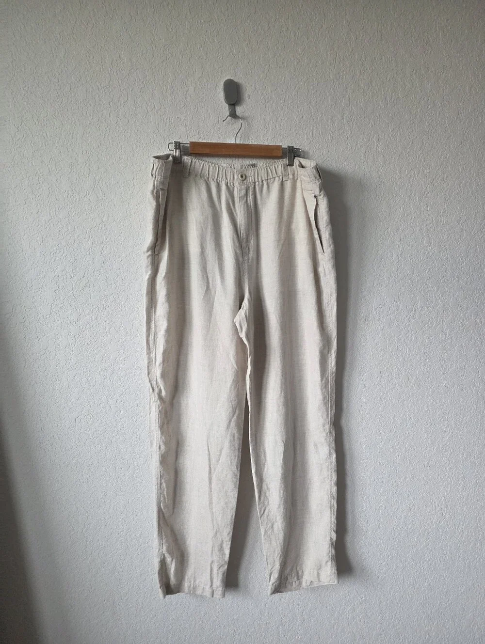 Tommy Bahama Relax Men’s 100% Linen On The Beach Pants beige XXL